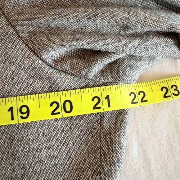 Vintage Circle S Ranch Western Wear Wool Suede Blazer Sport Coat 42L Elbow patch - Picture 11 of 16